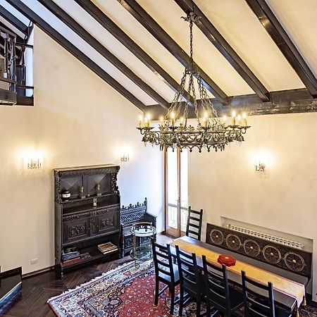 Апартаменты Elegant Historic Large House On Lake Como Граведона Экстерьер фото