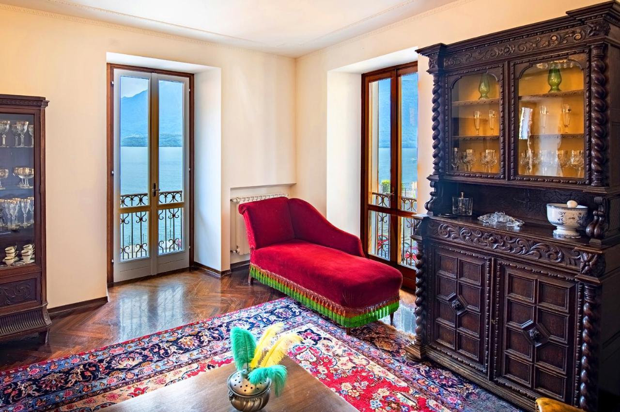 Апартаменты Elegant Historic Large House On Lake Como Граведона Экстерьер фото