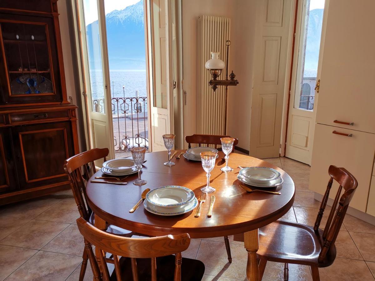 Апартаменты Elegant Historic Large House On Lake Como Граведона Экстерьер фото