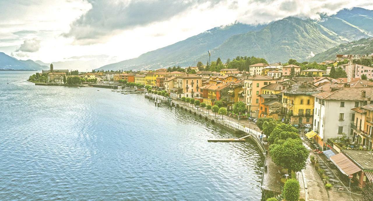 Апартаменты Elegant Historic Large House On Lake Como Граведона Экстерьер фото