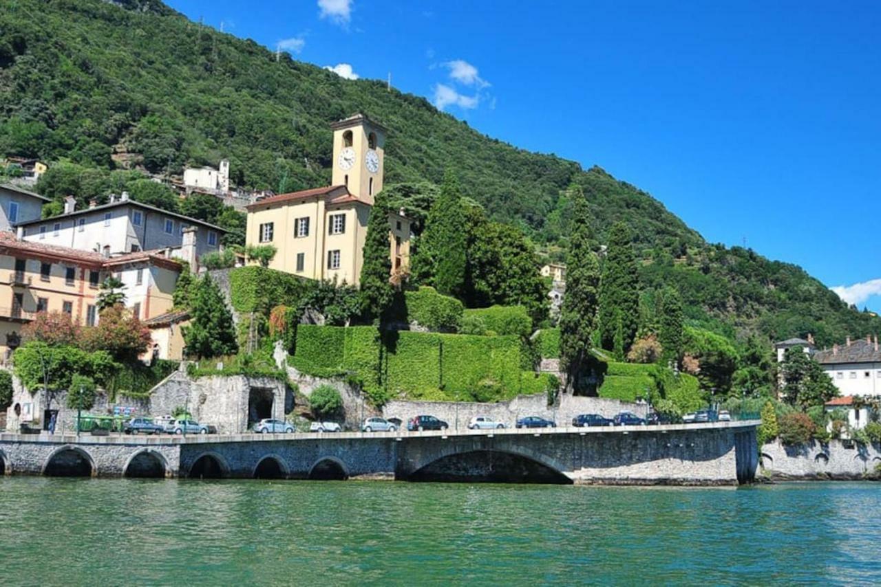 Апартаменты Elegant Historic Large House On Lake Como Граведона Экстерьер фото