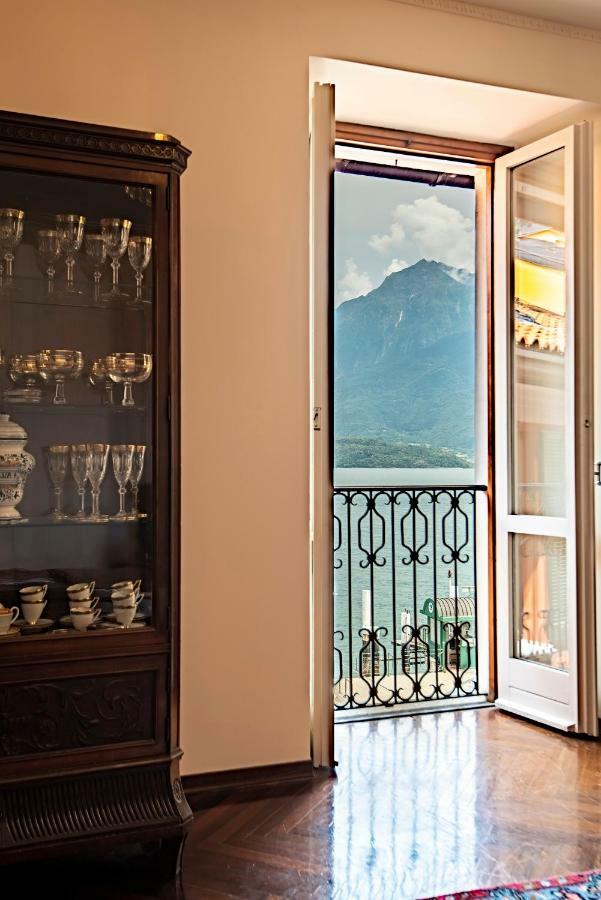 Апартаменты Elegant Historic Large House On Lake Como Граведона Экстерьер фото