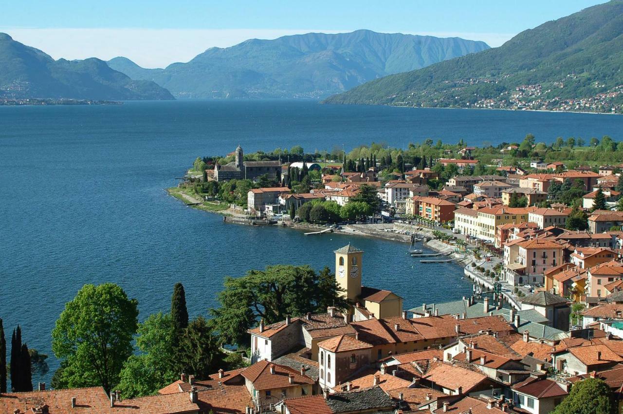 Апартаменты Elegant Historic Large House On Lake Como Граведона Экстерьер фото